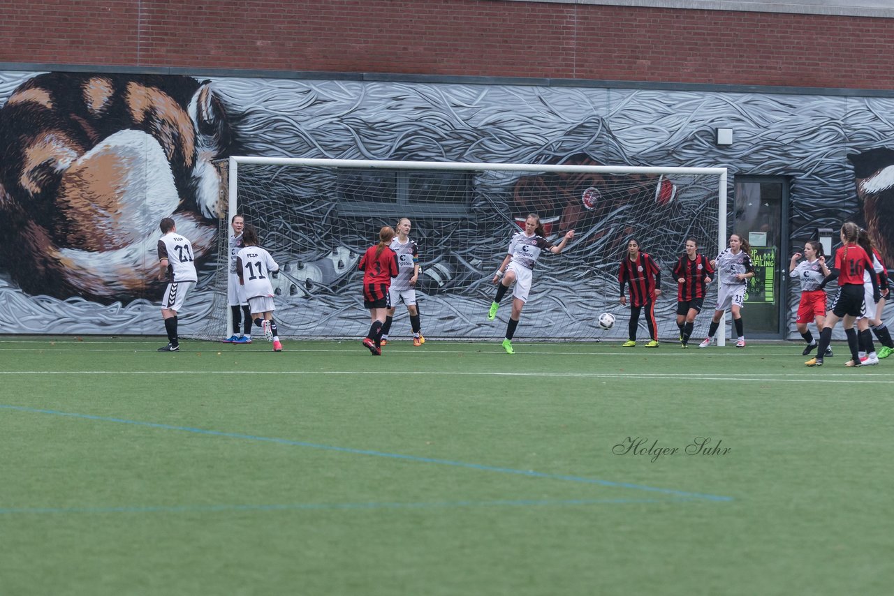 Bild 118 - B-Juniorinnen FC St.Pauli . Braedstrup IF : Ergebnis: 4:1